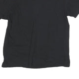 Womens Black London Bus Graphic T-Shirt M Short Sleeve Crew Neck Cotton Blend