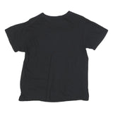 Womens Black London Bus Graphic T-Shirt M Short Sleeve Crew Neck Cotton Blend