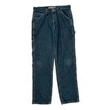 Lee Carpenter Pants - 34W 32L Blue Denim