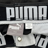 Puma Sport Shorts - Medium Black Cotton