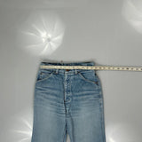Orange Tab Levis Jeans - 24W 27L Light Wash Denim