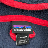 Age 12-18 Months Patagonia Fleece Jacket - 3XS Navy Polyester