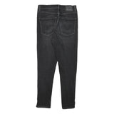 LEVI'S Womens Slim Black Denim Slim Skinny Jeans Cotton Blend W27 L26 Stylish