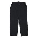 CRIVIT Womens Relaxed Black Polyester Blend Trousers W31 L30 Outdoor Casual Zip