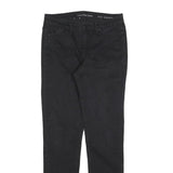 CALVIN KLEIN JEANS Womens Black Slim Skinny Denim Medium W28 L32 Cotton Blend