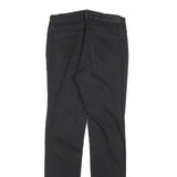 CALVIN KLEIN JEANS Womens Black Slim Skinny Denim Medium W28 L32 Cotton Blend