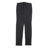 CALVIN KLEIN JEANS Womens Black Slim Skinny Denim Medium W28 L32 Cotton Blend
