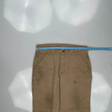 Carhartt Carpenter Trousers - 34W 34L Brown Cotton