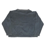 PATAGONIA Womens Grey Plain Pullover Jumper Crew Neck Regular L Polyester Blend