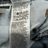 Levis Jeans - 34W 30L Blue Cotton