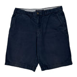 Tommy Hilfiger Chino Shorts - 32W 10L Navy Cotton