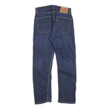 LEVI'S 505 Mens Jeans Blue Regular Straight Denim Medium W31 L27 Classic Zip Fly