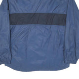 REEBOK Mens Blue & Navy NFL Bomber Jacket M Polyester Blend Zip