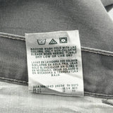 Wrangler Cargo Carpenter Shorts - 34W 10L Grey Cotton