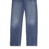 LEVI'S 505 Mens Jeans Blue Regular Straight Denim Medium W32 L32 Classic Zip