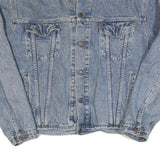 LEVI'S Mens Blue Denim Denim Jacket XL Cotton Classic Button Closure