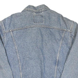 LEVI'S Mens Blue Denim Denim Jacket XL Cotton Classic Button Closure