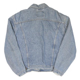 LEVI'S Mens Blue Denim Denim Jacket XL Cotton Classic Button Closure