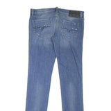 DIESEL Womens Blue Regular Jeans Denim W34 L35 Casual Comfortable Stylish