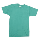 BVD Womens Green T-Shirt M Short Sleeve Crew Neck Plain Cotton Blend Casual