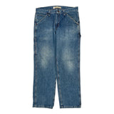 Lee Carpenter Jeans - 34W 31L Blue Denim