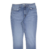LEE Womens Slim Fit Blue Denim Jeans W28 L28 Cotton Zip Casual Classic