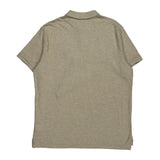 Polo By Ralph Lauren Slim Fit Polo Shirt - XL Beige Cotton