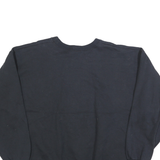 HARD ROCK CAFE Womens Black St Thomas Crew Neck XL Cotton Blend Sweatshirt