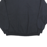 HARD ROCK CAFE Womens Black St Thomas Crew Neck XL Cotton Blend Sweatshirt