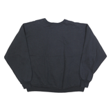 HARD ROCK CAFE Womens Black St Thomas Crew Neck XL Cotton Blend Sweatshirt