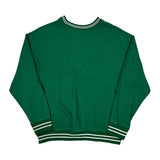 Mickey Mouse Disney Cartoon Sweatshirt - XL Green Cotton Blend