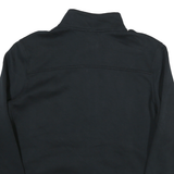 PUMA Mens Black Cotton Blend Zip Jacket L Sports Casual Streetwear