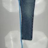 501 Levis Jeans - 34W 31L Blue Cotton