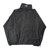 The North Face Windbreaker - 2XL Black Nylon