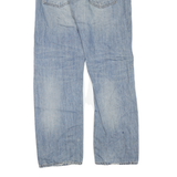 CARHARTT Womens Regular Blue Denim Light Jeans W32 L32 Classic Fit Cotton Blend