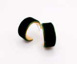 Velvet Elegance Earrings – Luxury Velvet Statement Earrings