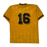 Weymouth Soccer Club Umbro Football Shirt - Medium Yellow Polyester