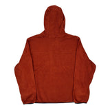 The North Face Fleece - XL Red Polyester