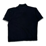 71 Embroidery Hard Rock Cafe Polo Shirt - XL Black Cotton