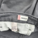 Dickies Pants - 36W 32L Gray Cotton Blend