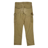 Carhartt Cargo Trousers - 31W 34L Khaki Cotton