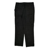 Brahma Cargo Pants - 36W 33L Black Cotton