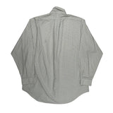 Ralph Lauren Checked Shirt - Large White Cotton