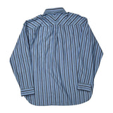 Tommy Hilfiger Striped Shirt - XL Blue Cotton
