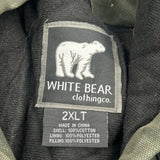 White Bear Clothing Workwear Jacket - 2XL Green Cotton