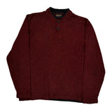 Woolrich Sweater - Medium Burgundy Wool