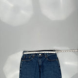 Levis 560 Jeans - 30W US 6 Blue Cotton