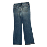 Diesel Boot Cut Flare Jeans - 30W UK 8 Blue Cotton
