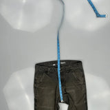 Carhartt Carpenter Trousers - 30W 28L Grey Cotton