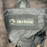 Manley Tire & Oil Services Dri Duck Workwear Jacket - 2XL Black Cotton